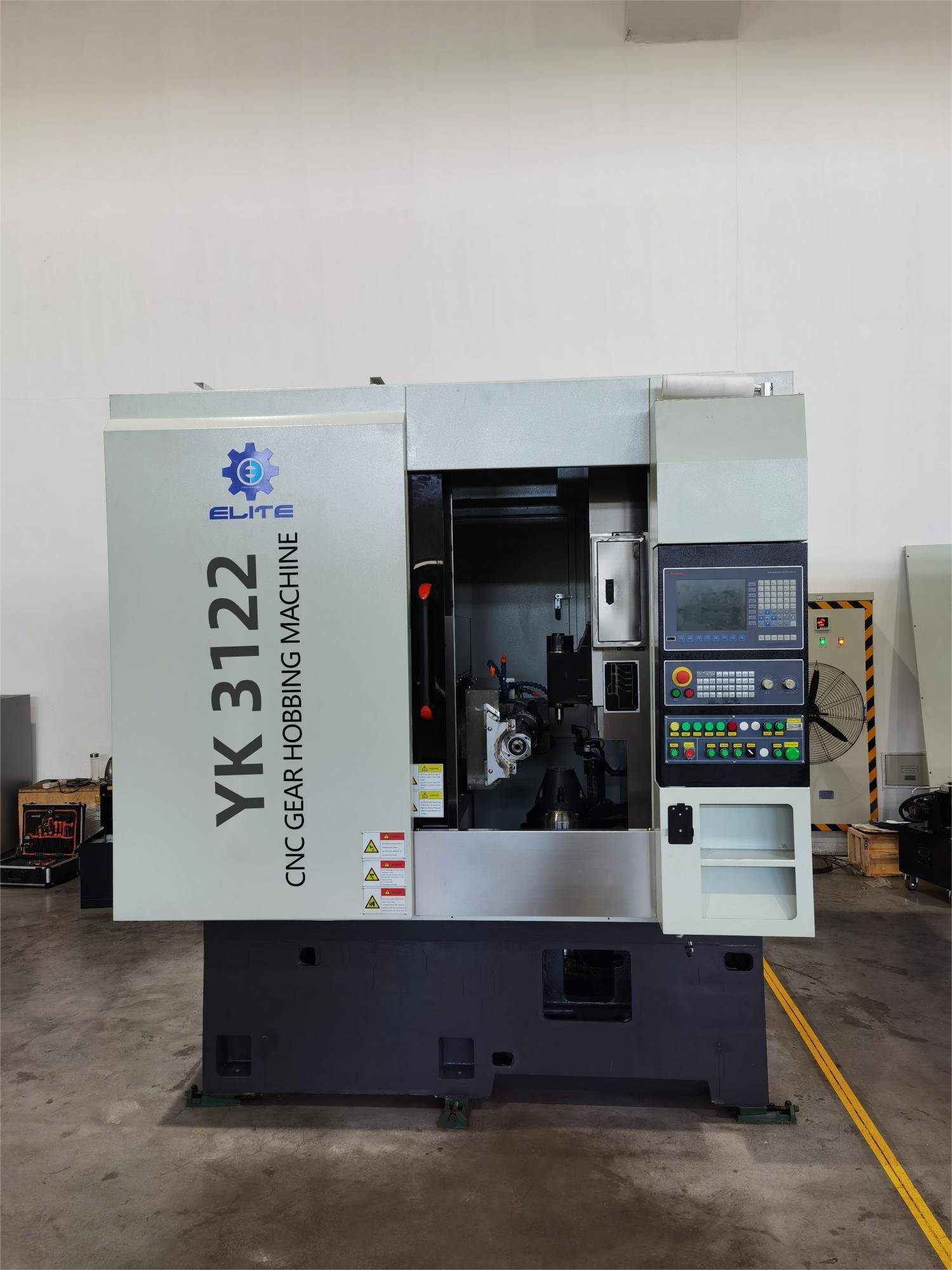 CNC GEAR HOBBING MACHINE YK3122