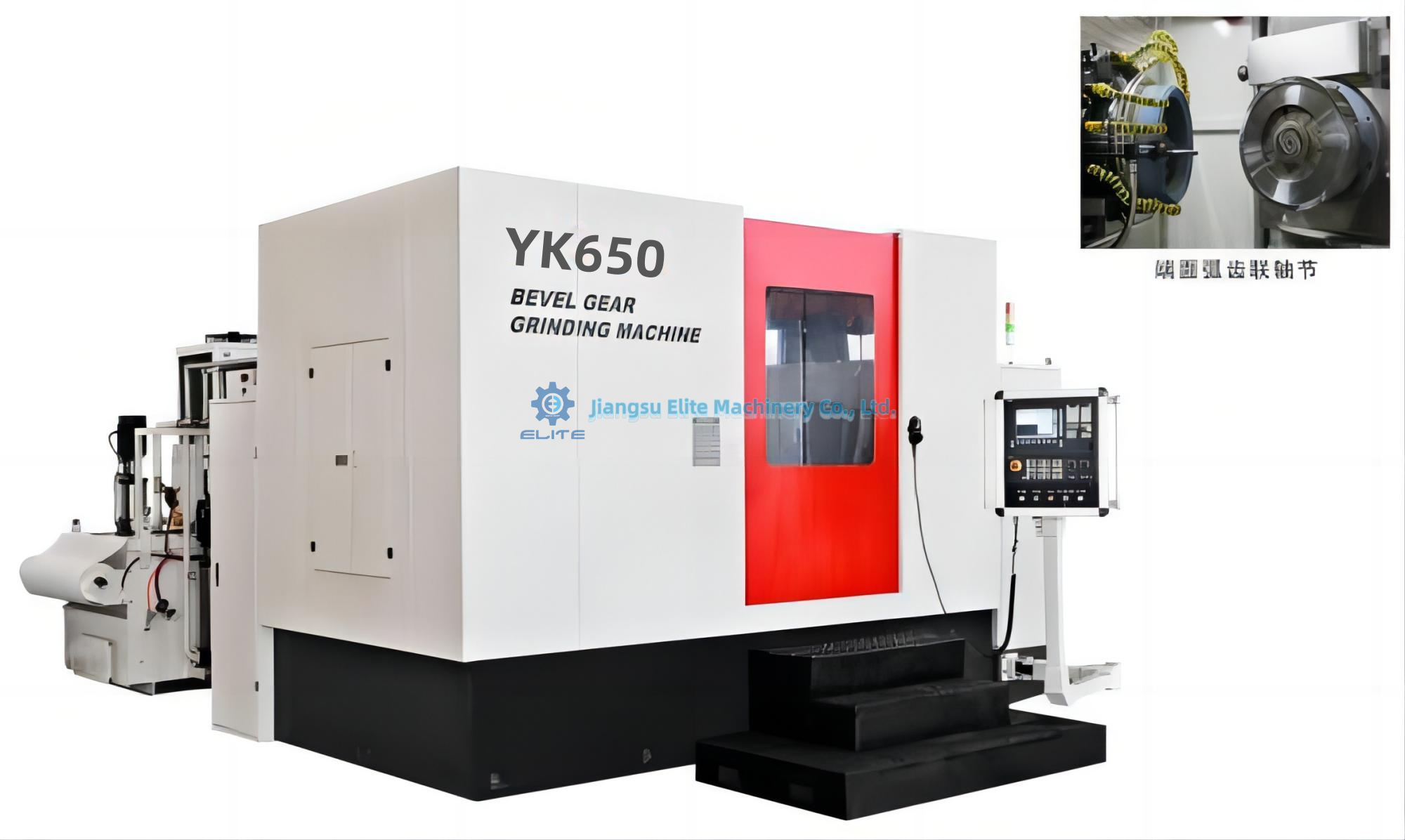 YK650G/YK650GA CNC SPIRAL BEVEL GEAR GRINDER